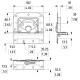 Rotary Coupling System Kit with Feet and Dishes